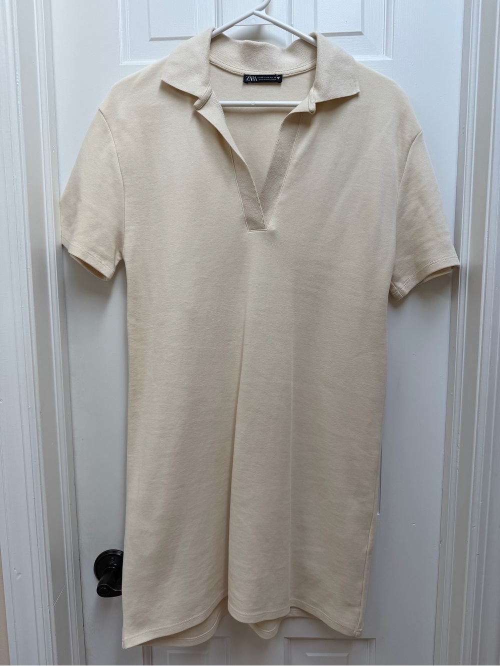 Zara Tan Dress